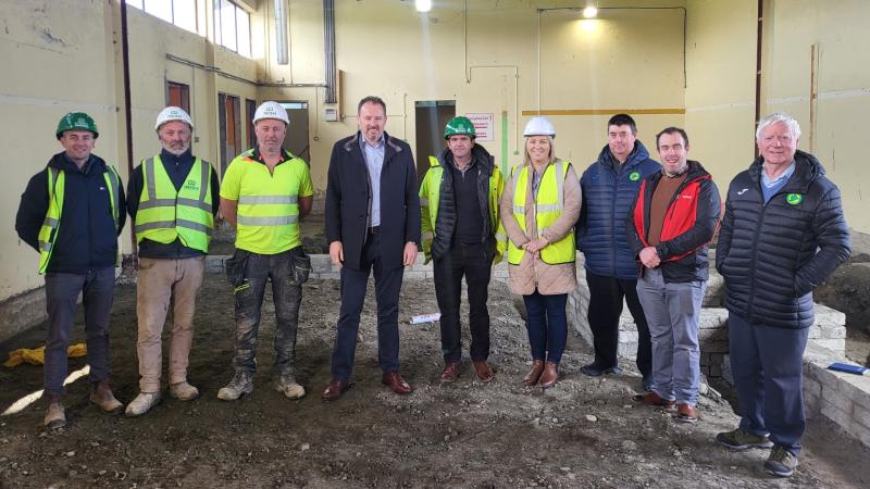 Major redevelopment works at Maginn Park clubhouse get underway