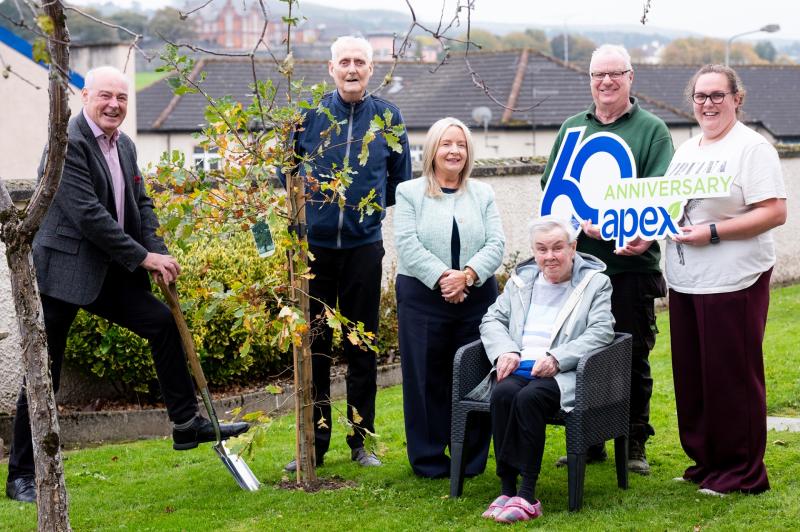 Derry tree plantings and fun day mark Apex Housing Association's 60-year milestone