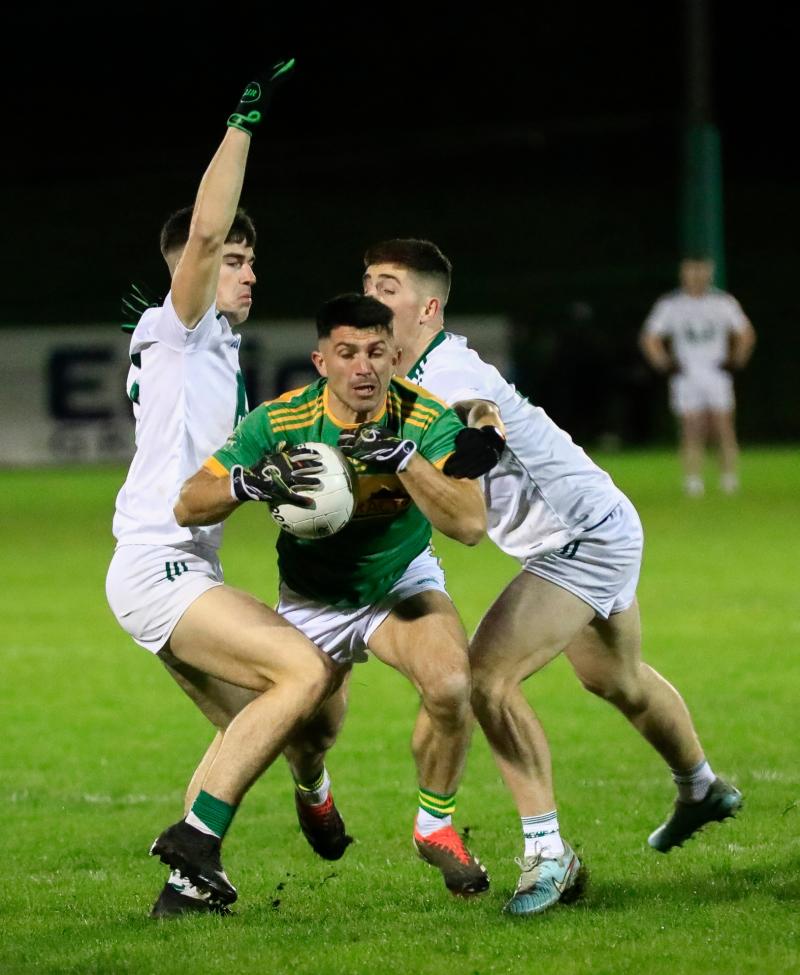 Newbridge edge past competitive Dunloy side at Owenbeg