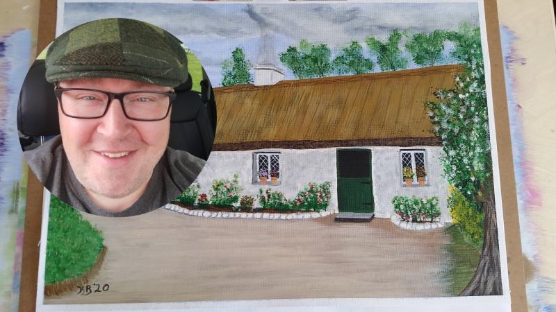 Meet the Artist: Kieran Bell from Magherafelt