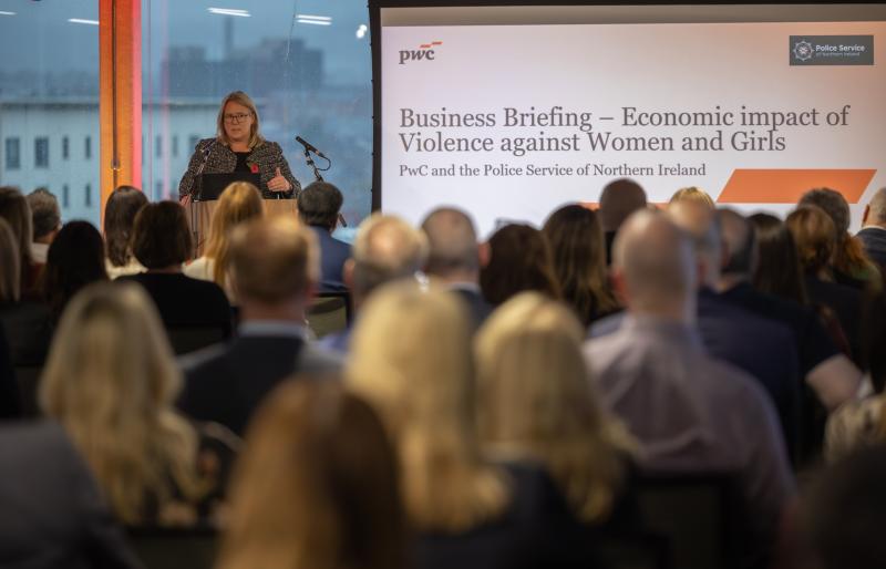 PSNI and PwC unite under ‘Power to Change’ campaign to combat violence against women and girls
