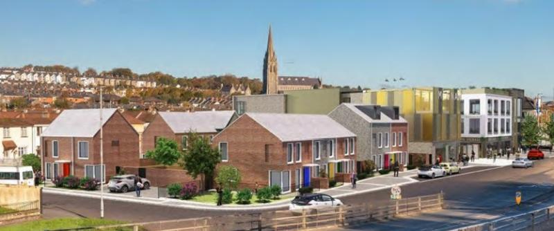Green light for major Meenan Square regeneration project in Derry