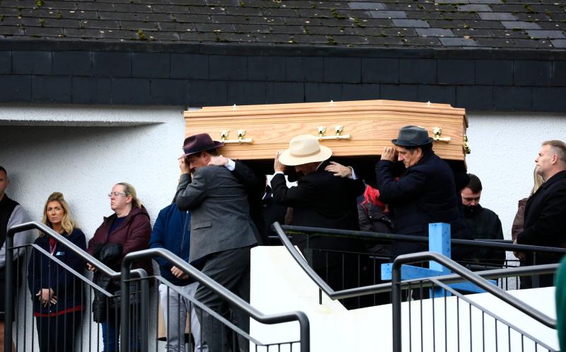 Former 'flamboyant' Derry teacher killed in tragic accident laid to rest