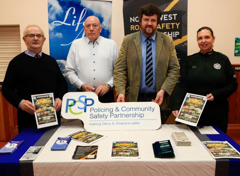 RoadSafe Saturday to bring road safety campaign to Derry's Guildhall Square