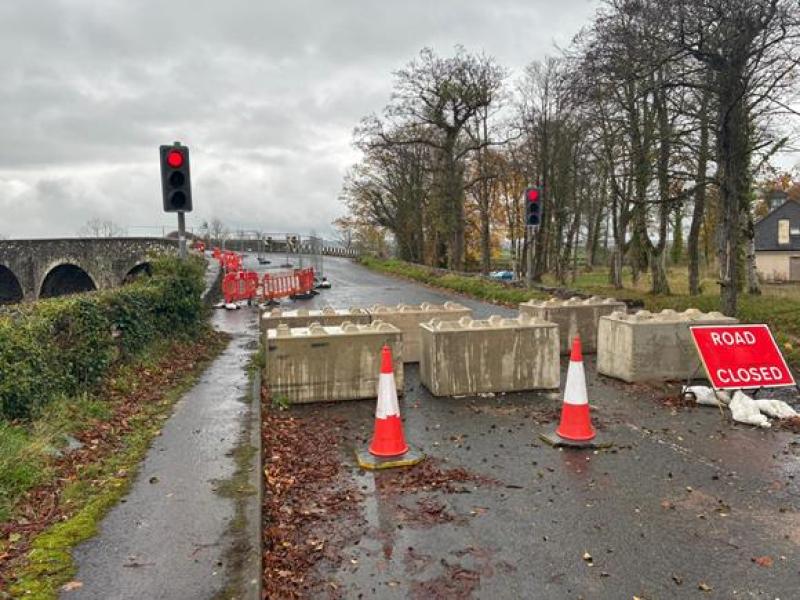 Kilrea bridge meeting shows strength and unity among local community