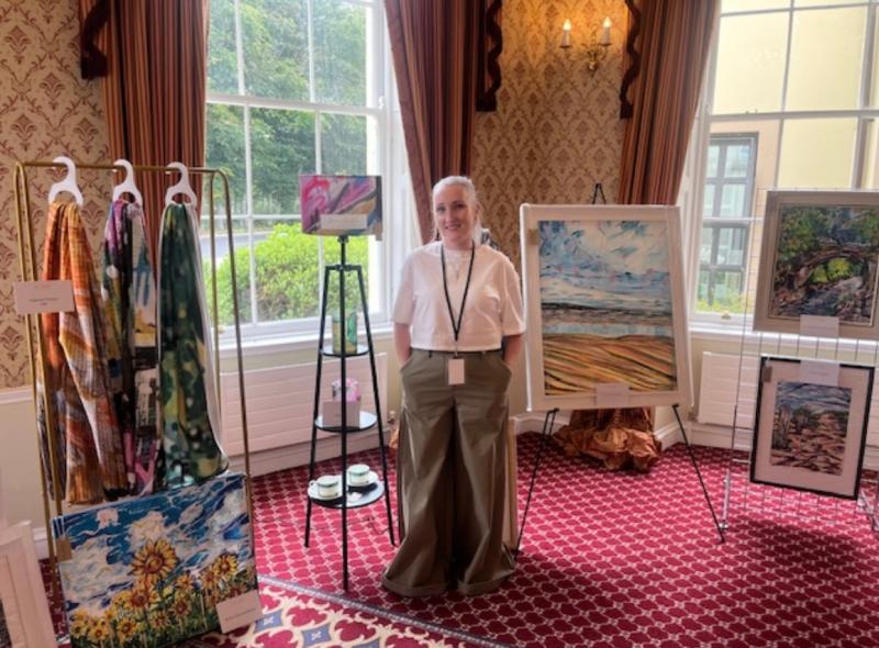 Meet the Artist: Shauna McAteer from Drumsurn 