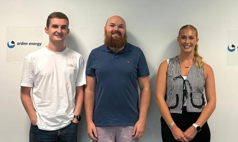 Arden Energy, NWRC and InterTradeIreland collaborate to develop intelligent data management system