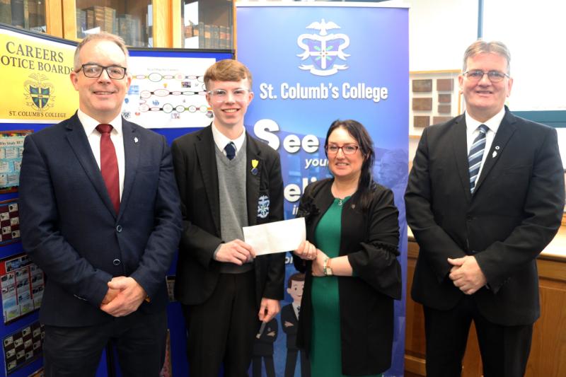 Aspiring Derry pilot Ben Crawley receives inaugural Paula McGurk Bursary