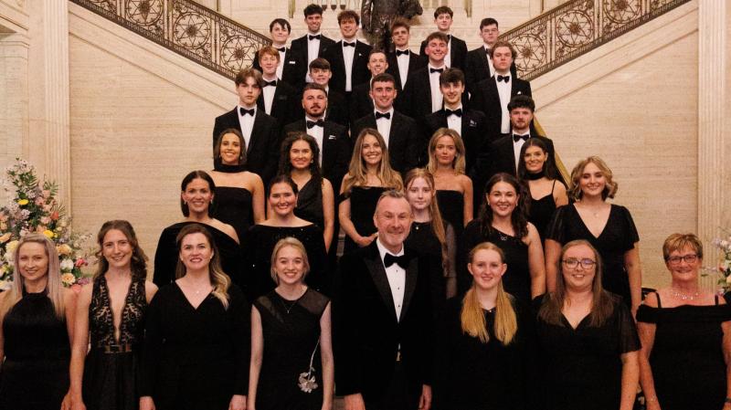 Ashley Fulton MBE returns home to Magherafelt with Adoro for Charis Cancer Care