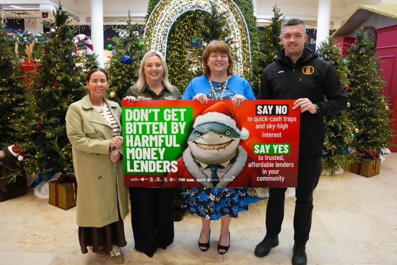 Derry campaign warns 'Don’t Get Bitten' by harmful money lenders this Christmas