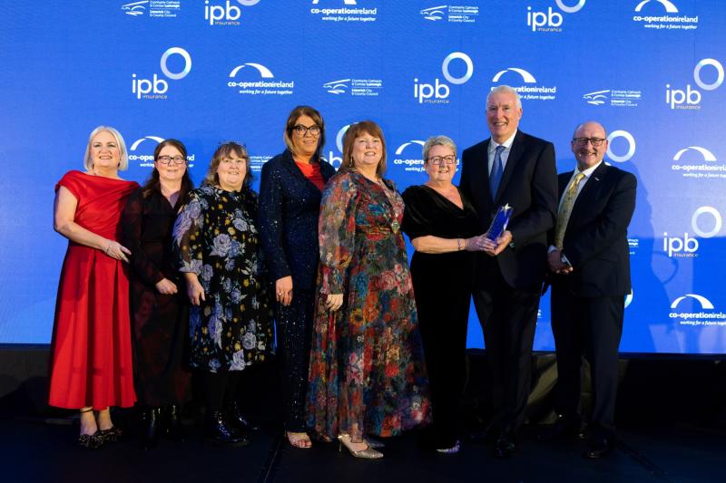 Waterside Shared Village win All-Island IPB Pride of Place Award