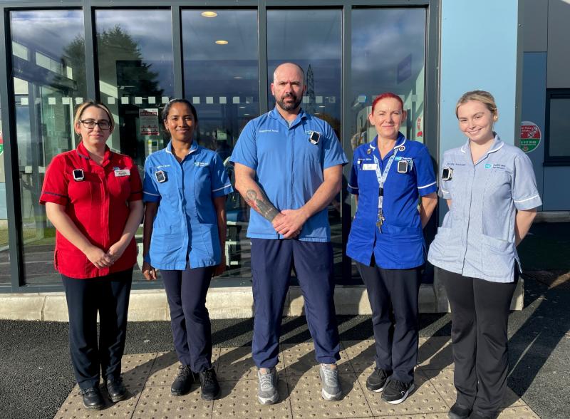 Western Trust launches three-month body camera trial for staff safety