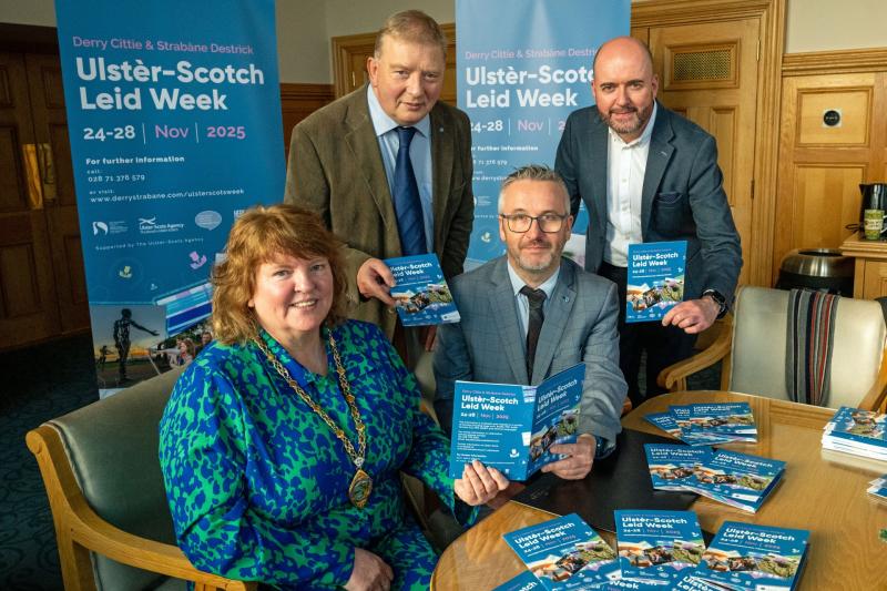 Ulster-Scots Language Week 2025 launched at Derry's Guildhall