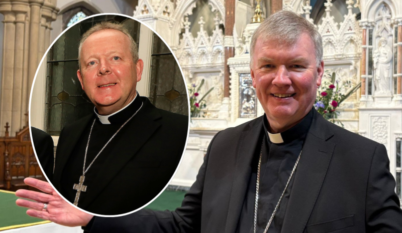 Archbishop Eamon Martin offers best wishes to Bishop Niall Coll on appointment as Bishop of Raphoe