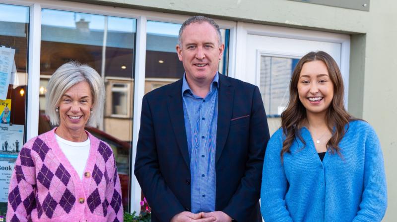 Mallaghan praises Hope Magherafelt for vital community support and calls for immediate end to two-child limit