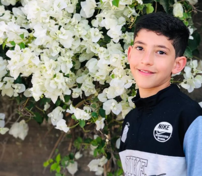 Derry event to feature artwork by 12-year-old Gaza artist Ahmed Madi