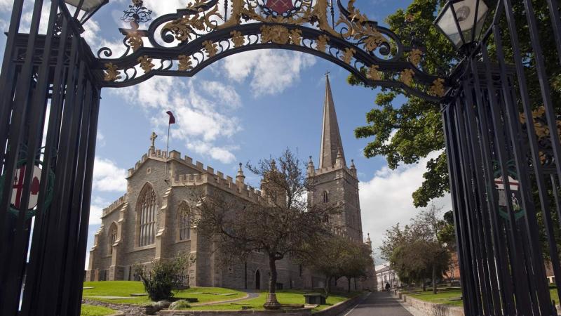 Derry's St Columb's Cathedral volunteers awarded the King’s Award for Voluntary Service