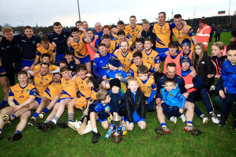 Burt break Lavey hearts in Ulster Junior Hurling final