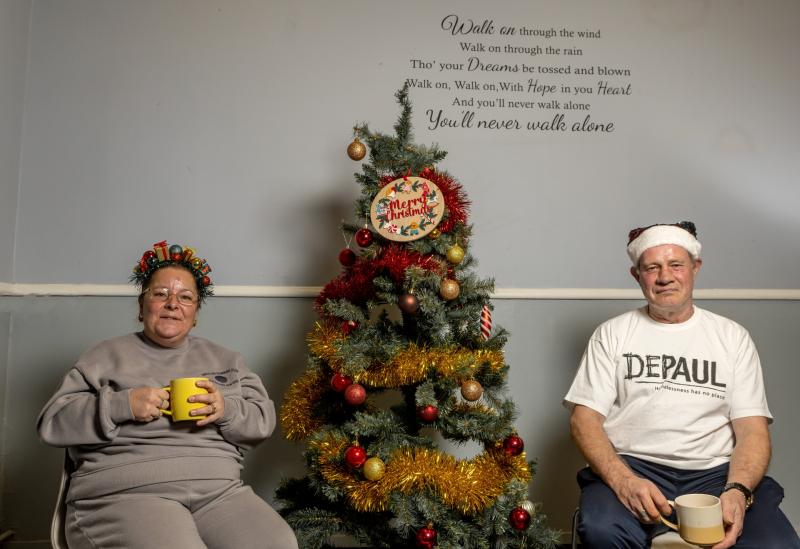 Depaul launches urgent ‘Home for Christmas’ appeal as homelessness figures soar