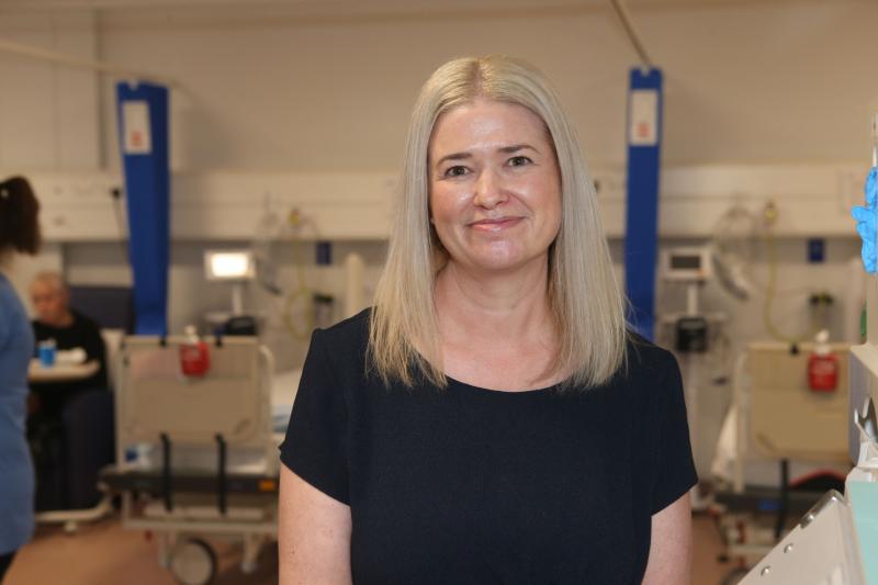 Dr Emily McIntosh at Causeway Hospital urges public to take steps to protect their health this winter