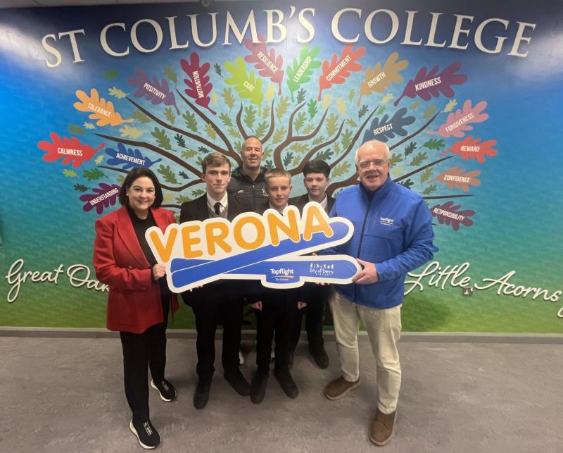 Topflight for Schools launch 2027 ski programme from City of Derry Airport