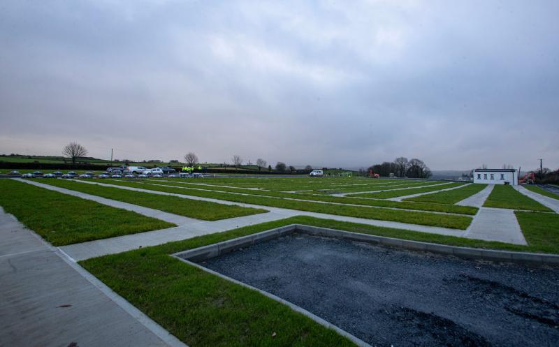 £5.2M Mullenan Cemetery progressing ahead of Spring 2026 completion