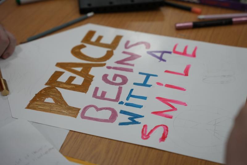 Initiative unites Derry youth through murals celebrating Heaney, culture and diversity