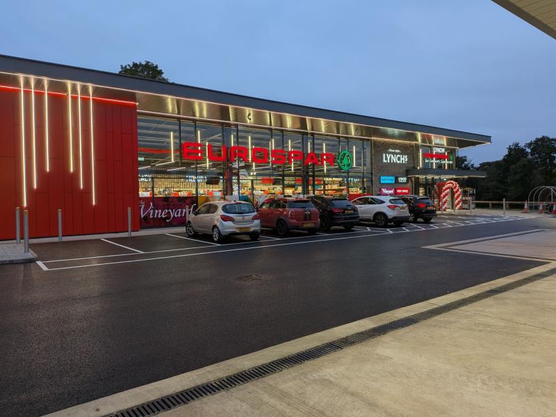 Lynch’s invests £3 million in New EUROSPAR Caw Superstore with creation of 50 Jobs