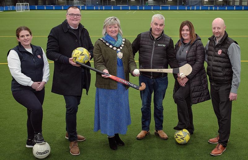 Pitch Perfect at Meadowbank Sports Arena in Magherafelt
