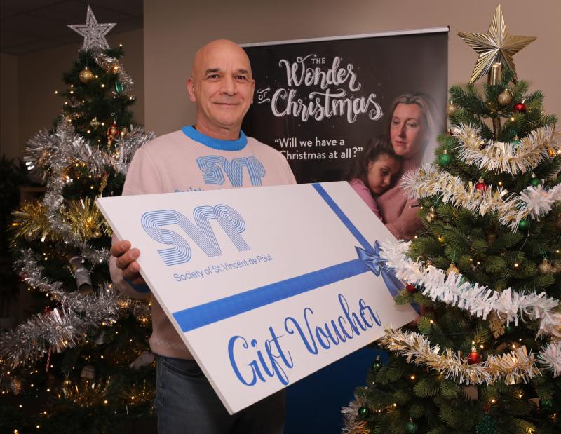 SVP Christmas Appeal launched as over 50,000 requests expected
