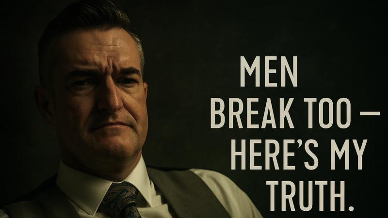 Bellaghy funeral director opens up on the truth about his mental health struggle