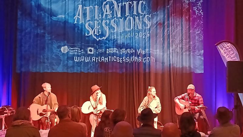 Atlantic Sessions 2025 hits the high notes!