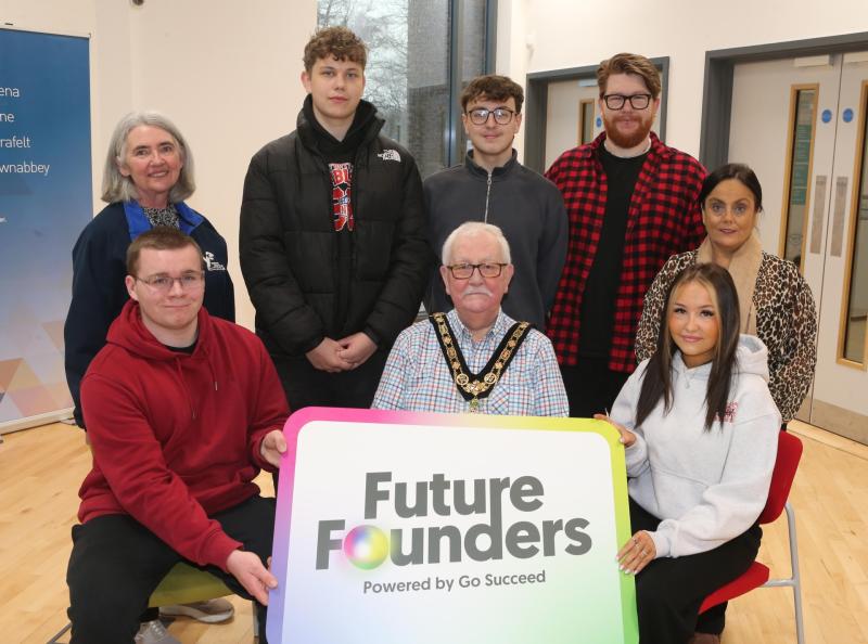 Go Succeed and Young Enterprise NI inspire ‘Future Founders’ during Global Entrepreneurship Week 