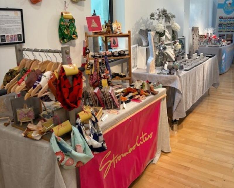 Celebrate the festive season across Co Derry with artisan makers, handmade treasures and Christmas cheer 