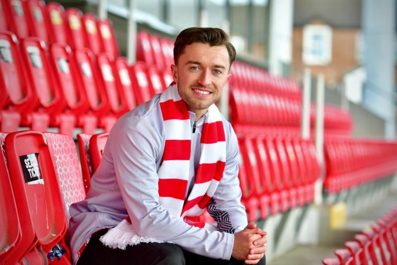 Darragh Markey seals two-year deal with Derry City FC