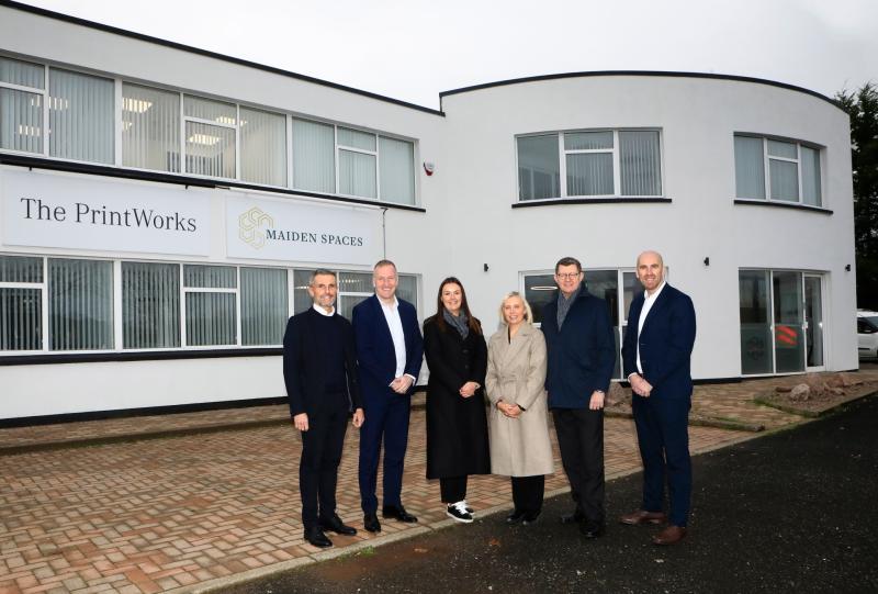 New Hub for Innovation and Enterprise in Derry unveiled