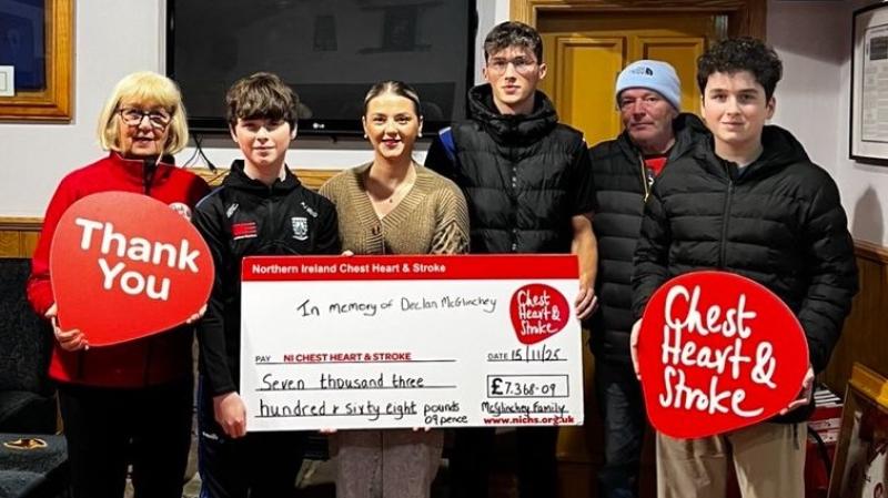 Day of fundraising organised in Bellaghy to mark the tenth anniversary of Declan McGlinchey