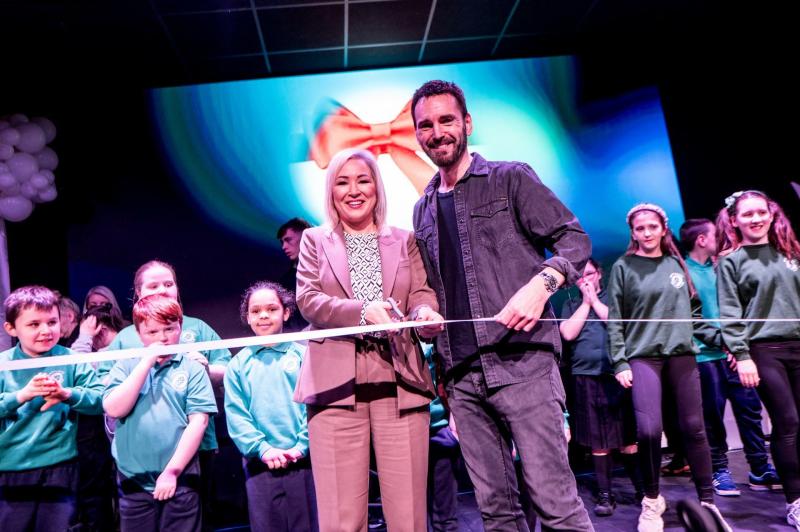 £43 million state-of-the-art special educational needs facility opens in Derry