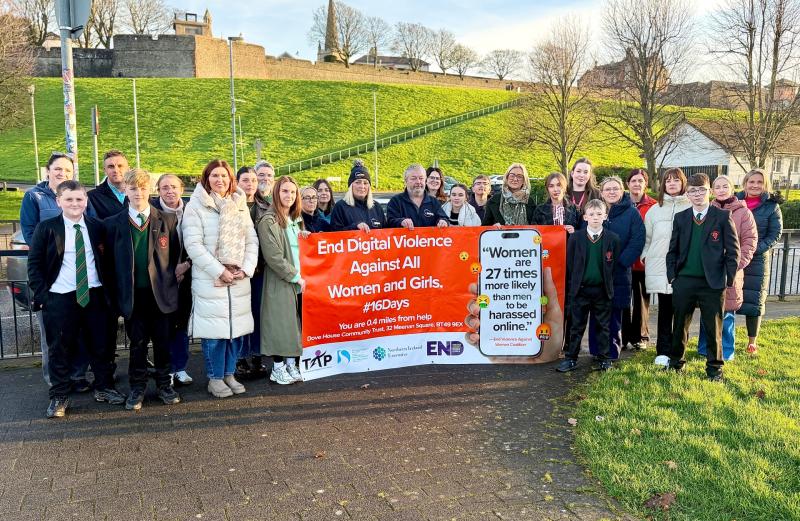 Dove House launches 16 Days of Activism Against Gender-Based Violence