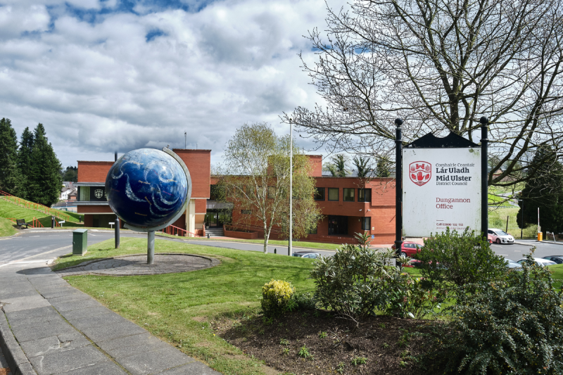 The Mid Ulster Ireland-Palestine Solidarity campaigners to hold protest outside council office