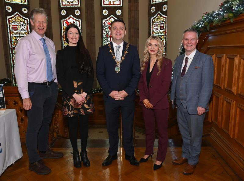 Ulster University launches major research on inclusive employment barriers and solutions in Derry's Guildhall