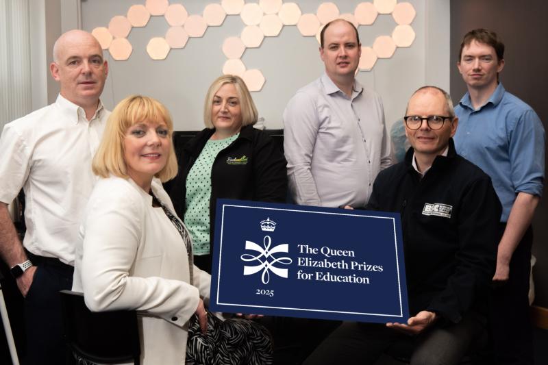 North West Regional College receives top national honour for business support work