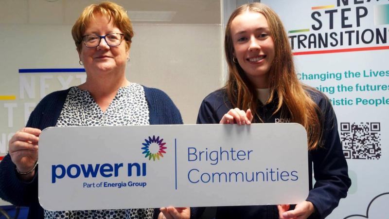 Power NI&rsquo;s generosity for Magherafelt social enterprise shines brightly 
