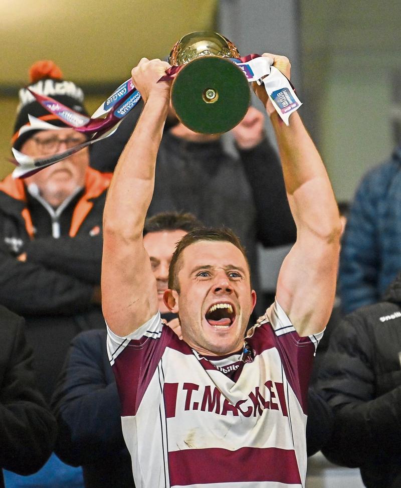 Mood high in Slaughtneil camp ahead of St John’s showdown