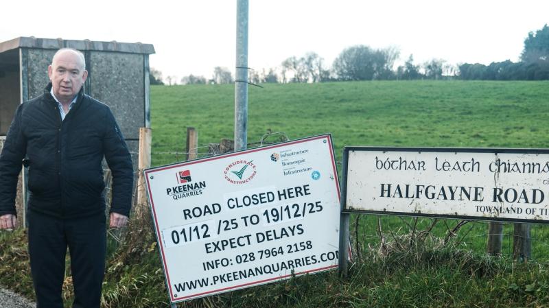 Kelly welcomes £160,000 resurfacing scheme in Sleacht Néill