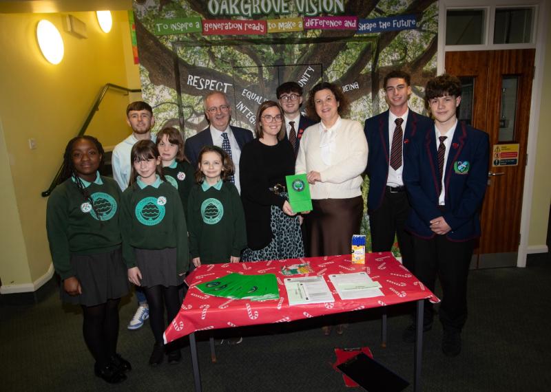 ‘Record Numbers’ for Oakgrove Integrated Primary School Open Day