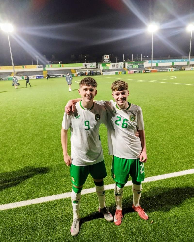 Derry City Academy duo on target for Republic of Ireland U16s