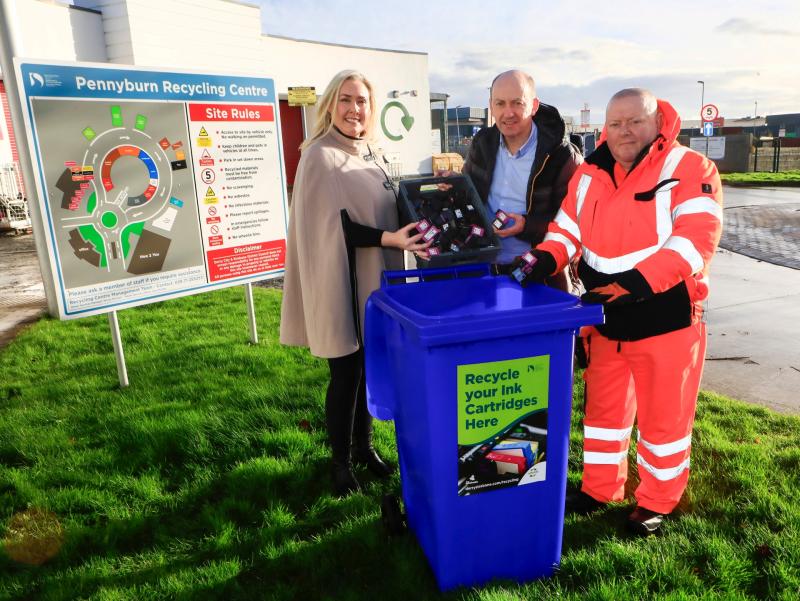 New ink cartridge recycling scheme launched in Derry