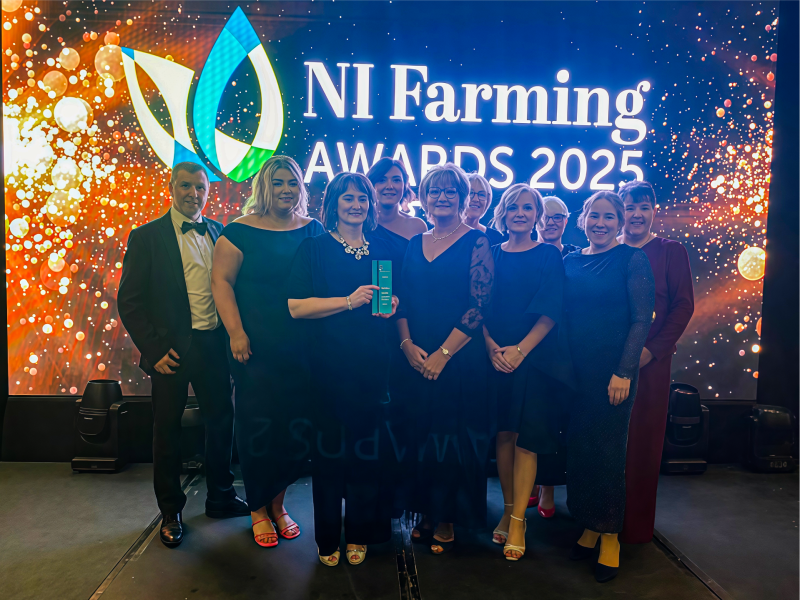 Northern Trust's Farm Families Health Check programme wins prestigious award