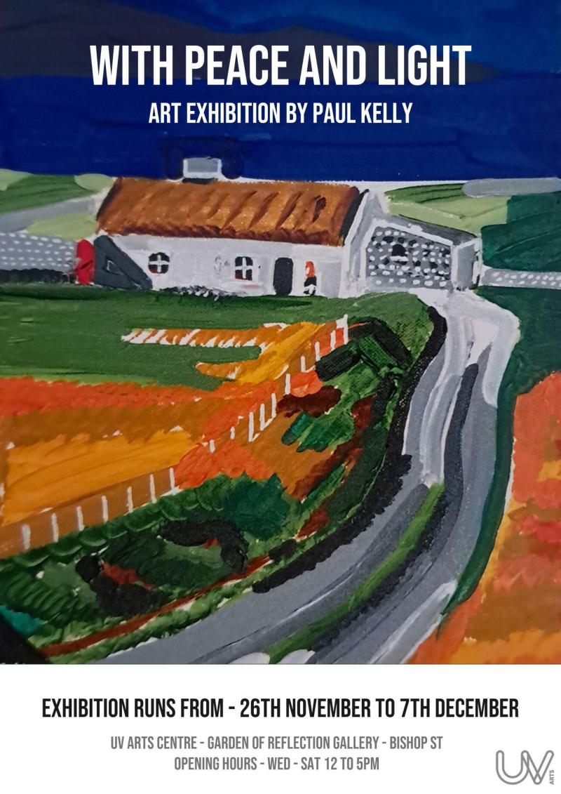 Derry artist Paul Kelly unveils new solo fine art exhibition